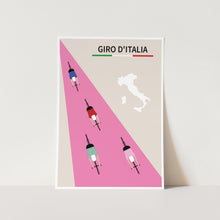 Load image into Gallery viewer, Giro d Italia PFY Art Print