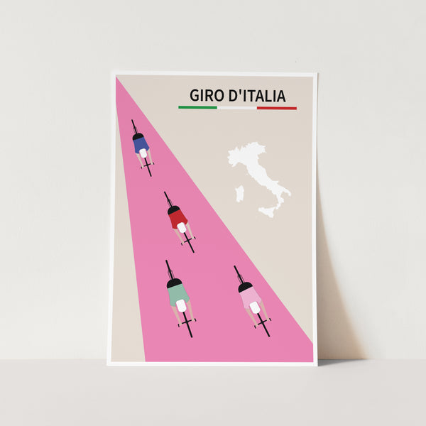 Giro d Italia PFY Art Print