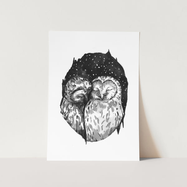 Goodnight Art Print