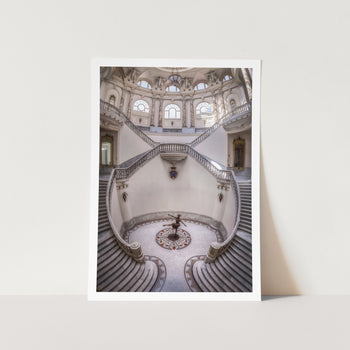 Gran Teatro de la Habana PFY Art Print