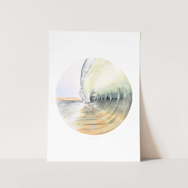 Green Room Art Print