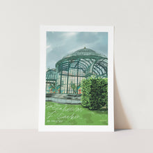 Load image into Gallery viewer, Greenhouses of Laeken Brussels Art Print