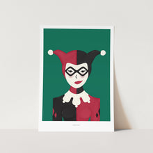 Load image into Gallery viewer, Harley Quinn Art Print