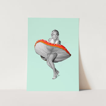 Happy Dress PFY Art Print