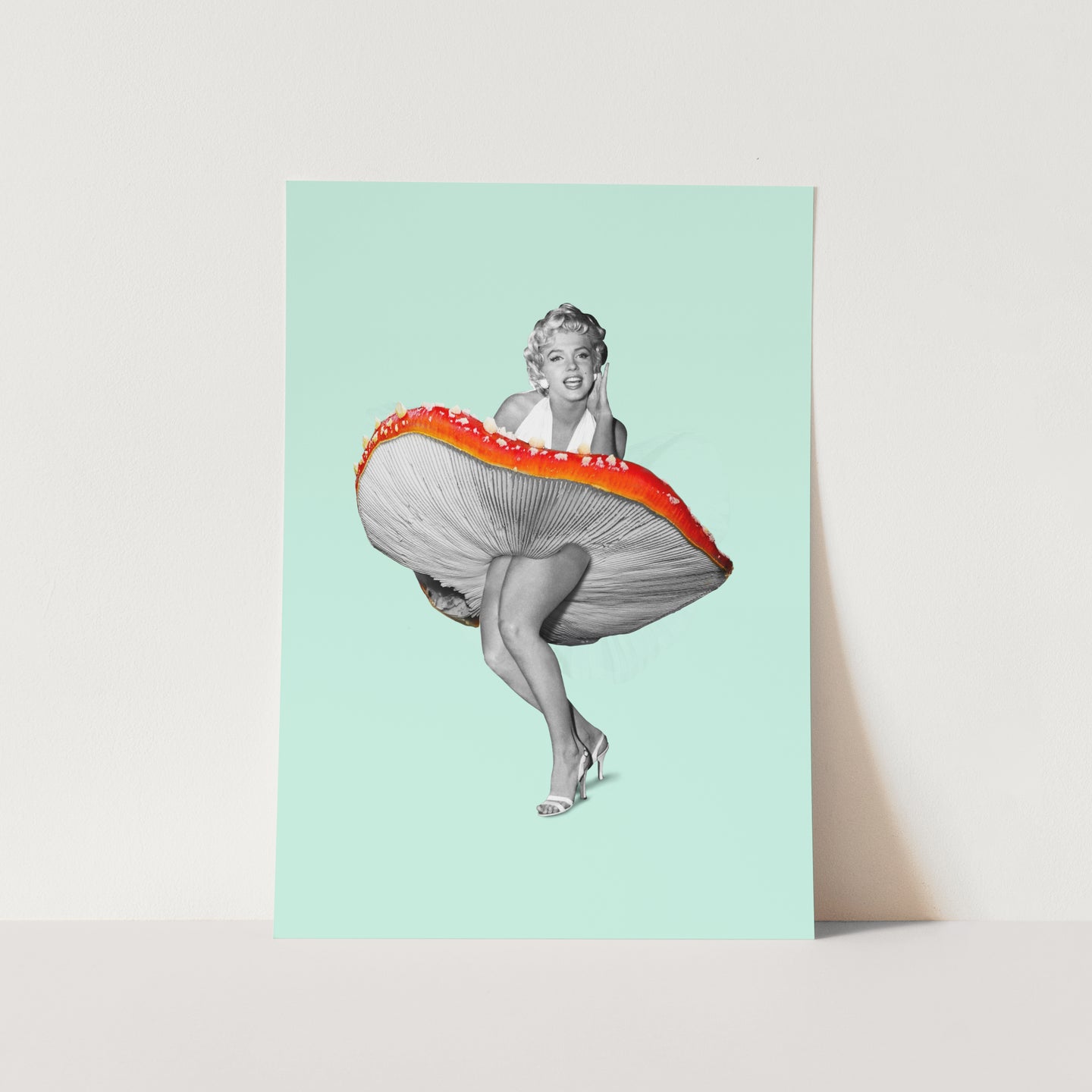 Happy Dress PFY Art Print