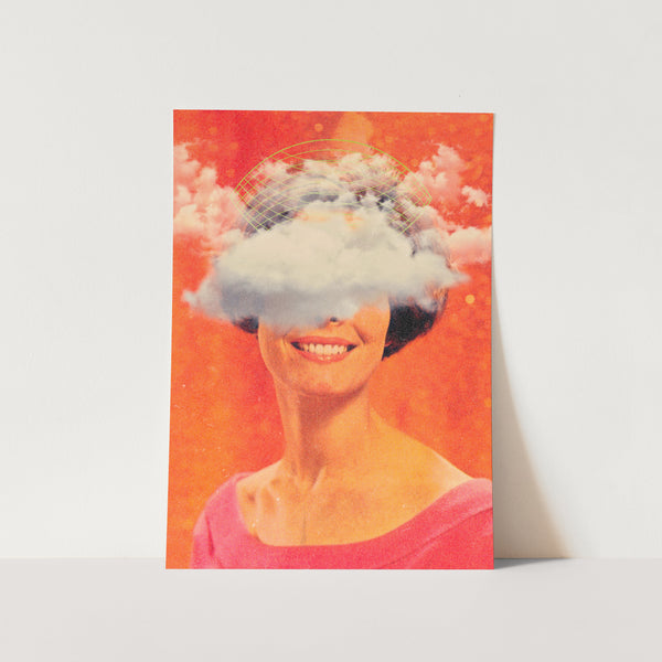 Head in Clouds PFY Art Print