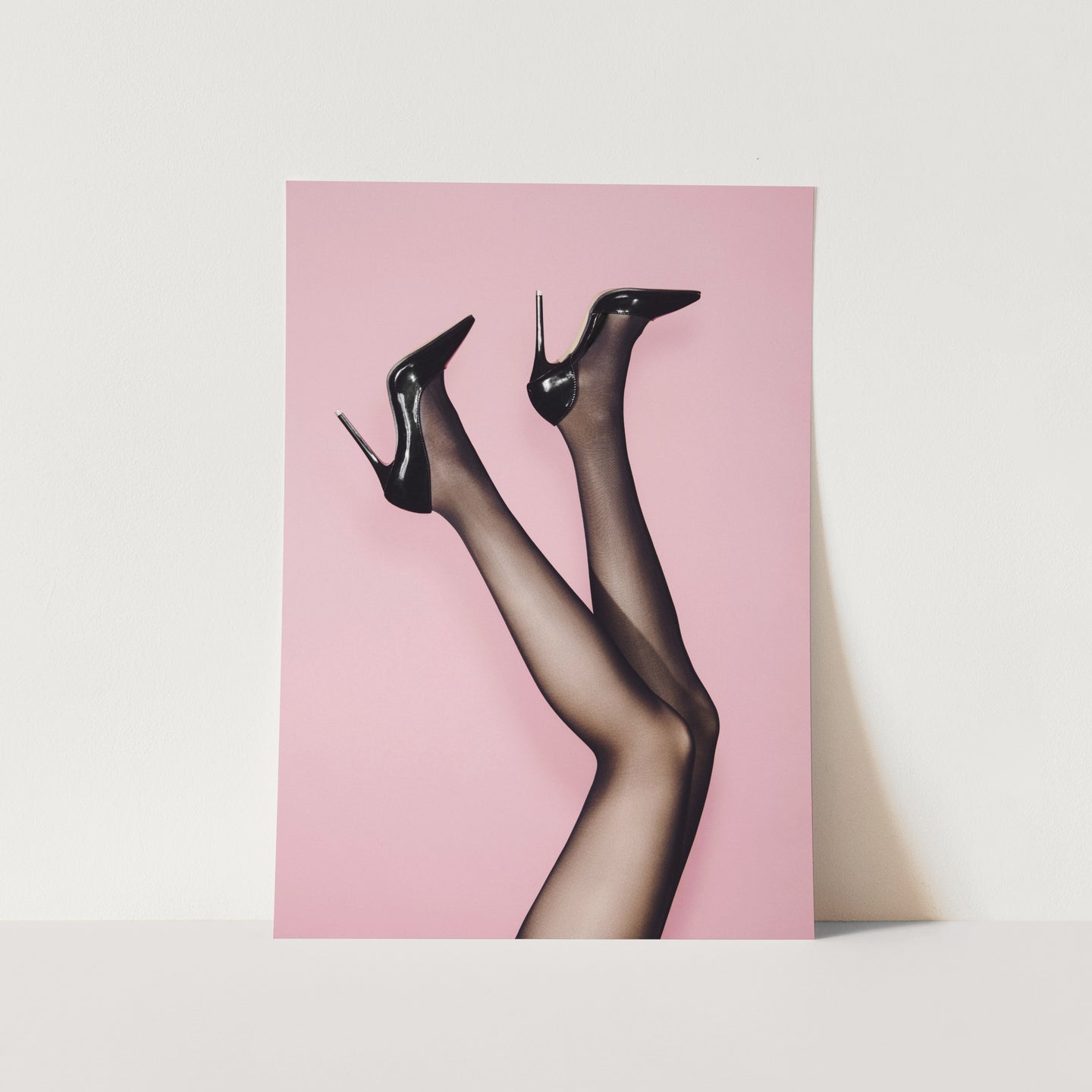 Heels PFY Art Print