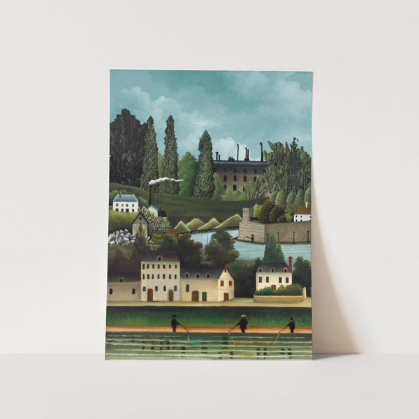 Henri Rousseau Art Combined PFY Art Print