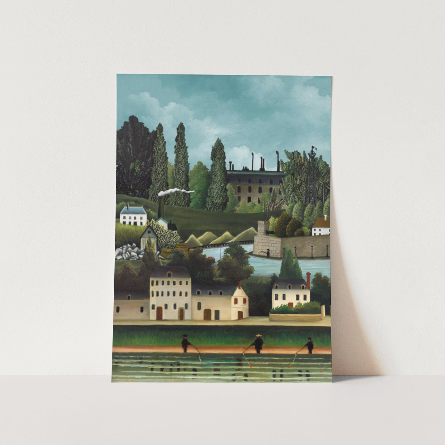 Henri Rousseau Art Combined PFY Art Print