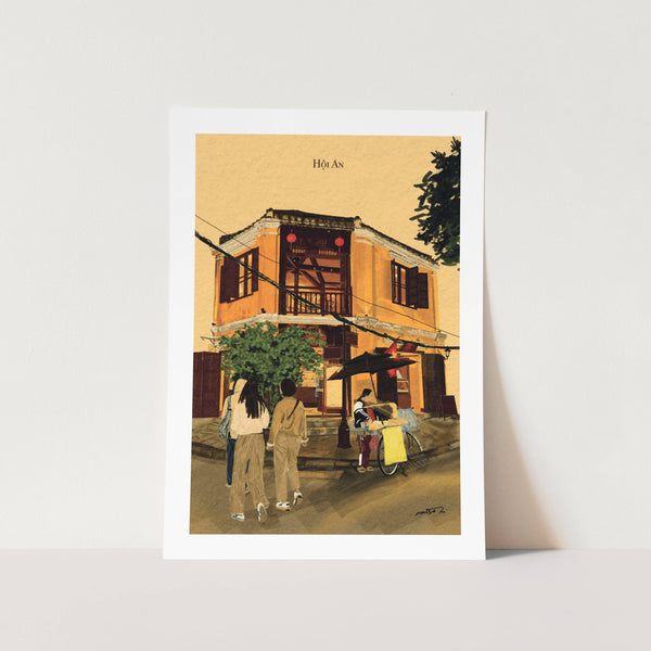 Hoi An Bright Art Print
