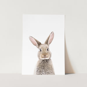 Hopper The Bunny PFY Art Print