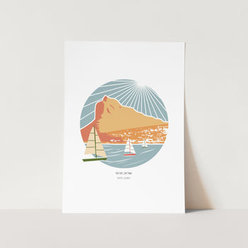 Hout Bay Art Print