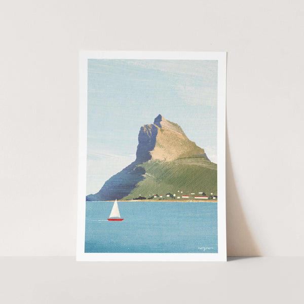 Hout Bay 02 by Henry Rivers Art Print