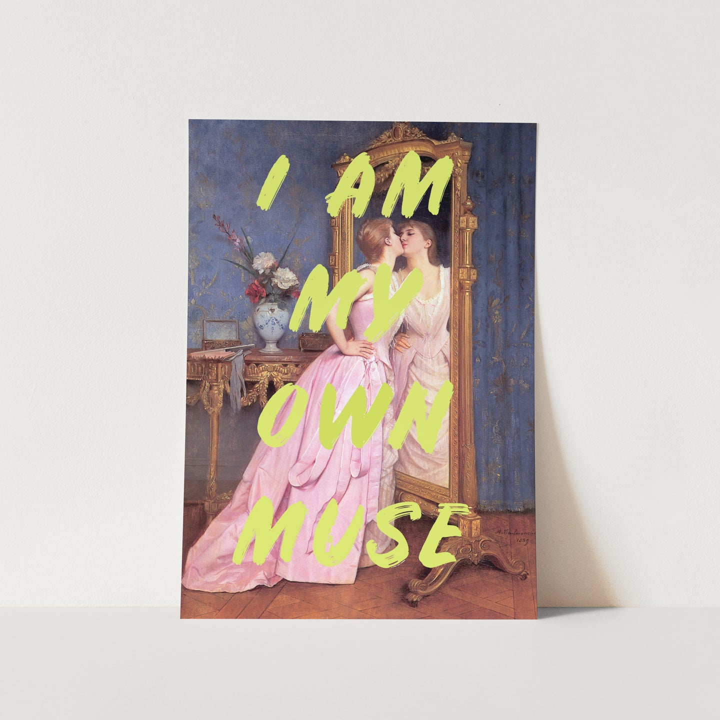 I Am My Own Muse PFY Art Print