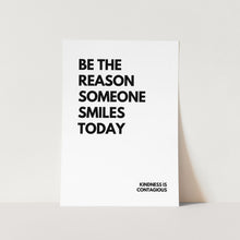 Load image into Gallery viewer, Kindness is Contagious Art Print