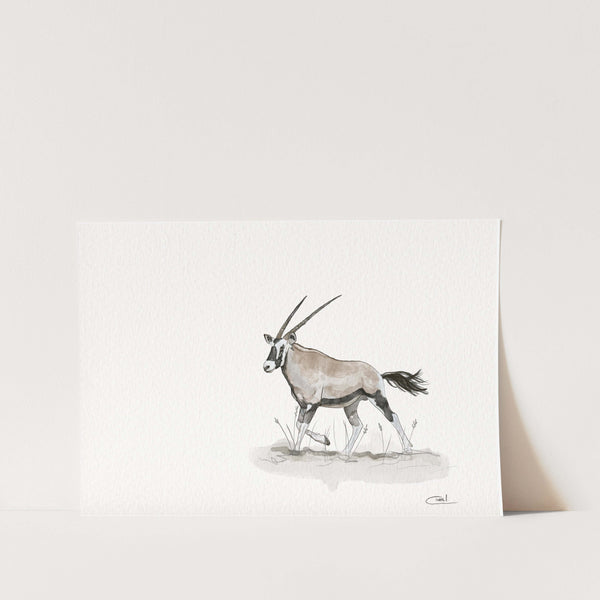 Oryx by Chanel Art Print