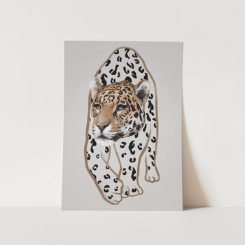 Il Leopardo No.I PFY Art Print