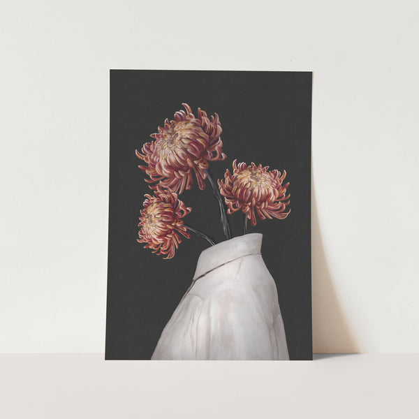 In Bloom (dark) PFY Art Print