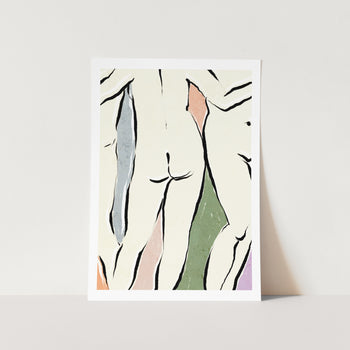 In The Bathhouse PFY Art Print