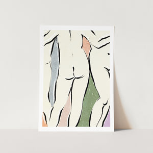 In The Bathhouse PFY Art Print