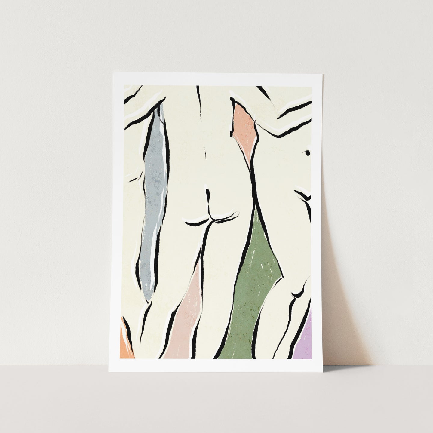 In The Bathhouse PFY Art Print