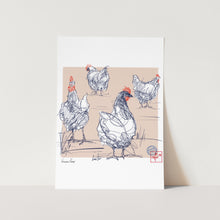 Load image into Gallery viewer, Ink &amp; Feather 01 Art Print