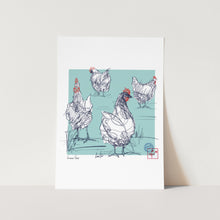 Load image into Gallery viewer, Ink &amp; Feather 03 Art Print