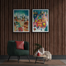 Load image into Gallery viewer, Christmas in Amsterdam PFY Art Print