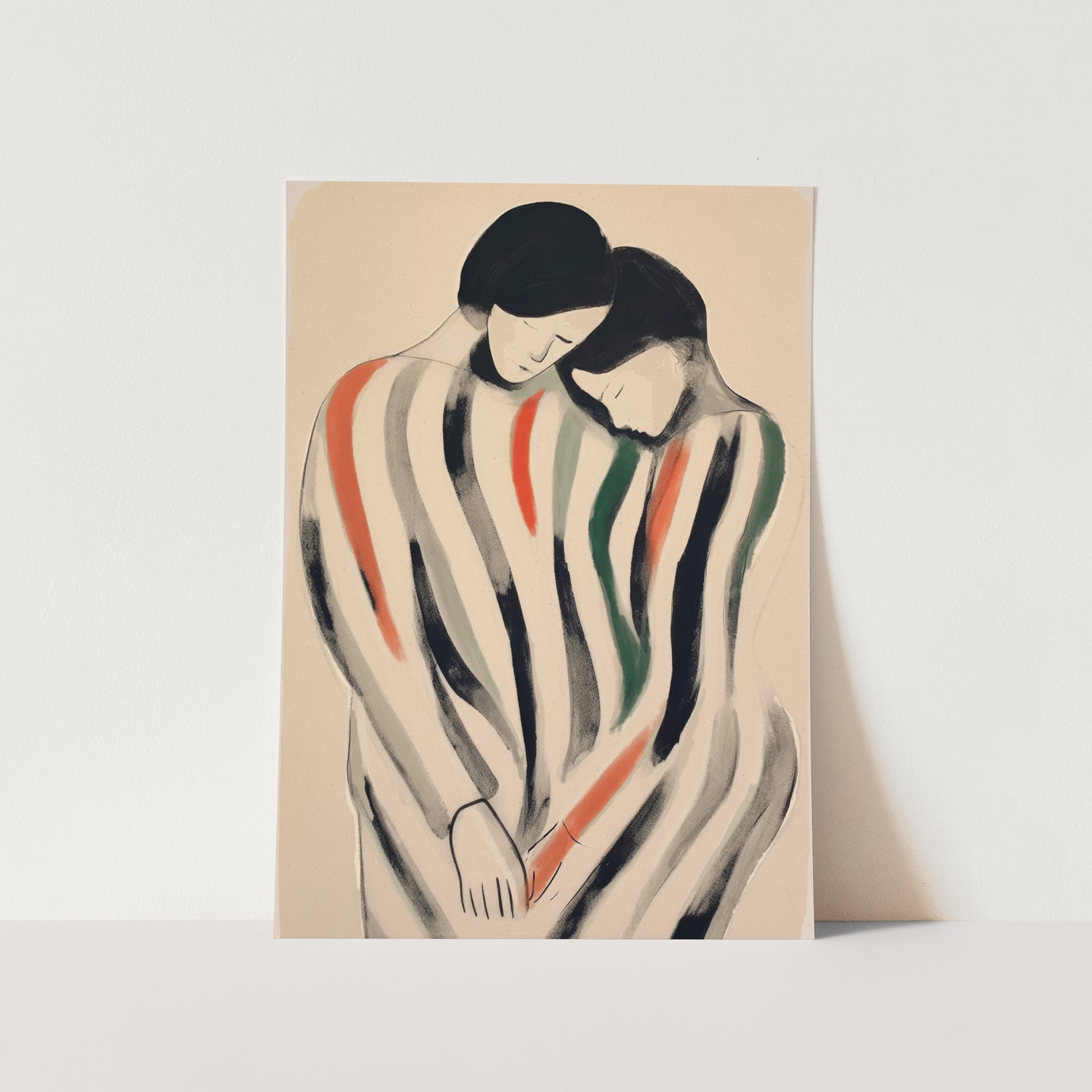 Intimacy PFY Art Print