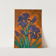 Load image into Gallery viewer, Irises Art Print