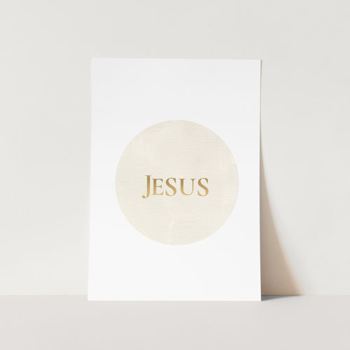 Jesus Art Print