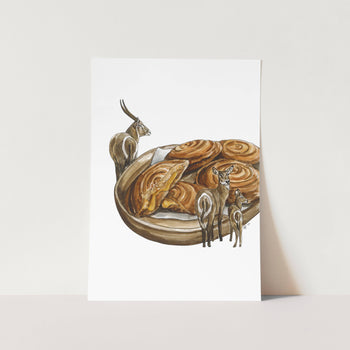 Jaffels Art Print
