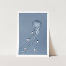 Load image into Gallery viewer, Jelly Fish Climb PFY Art Print