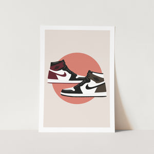 Jordans 3 Art Print