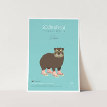 Load image into Gallery viewer, Dassie by Kirsten Ryan Art Print