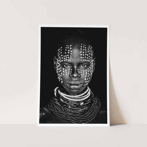 Karo Woman PFY Art Print