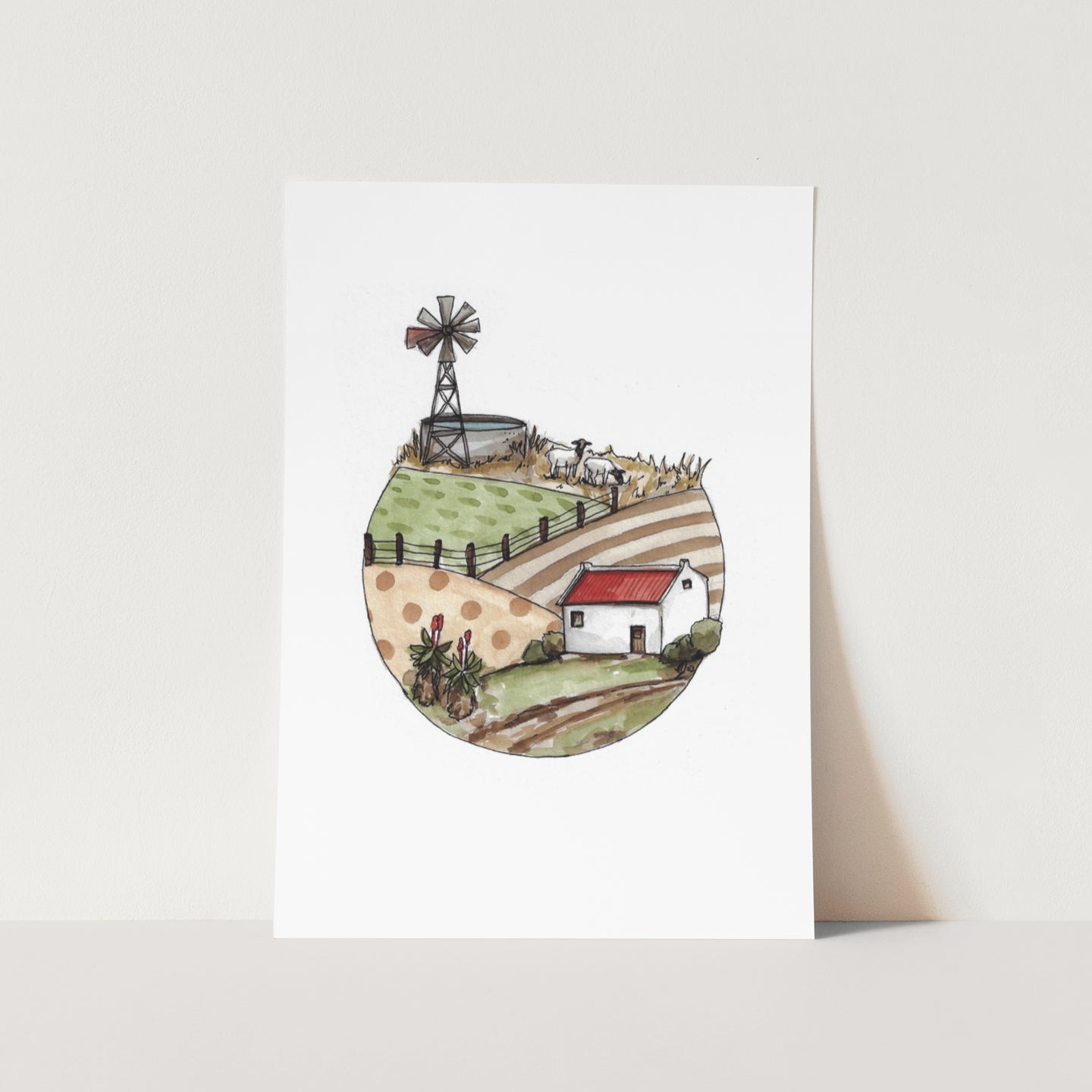 Karoo 2 Art Print