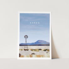 Load image into Gallery viewer, Karoo National Park by Henry Rivers Art Print