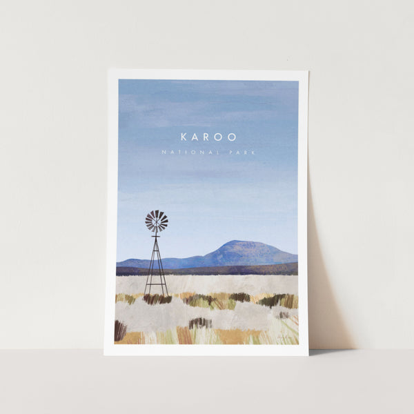 Karoo National Park by Henry Rivers Art Print