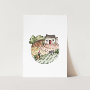 Karoo Art Print