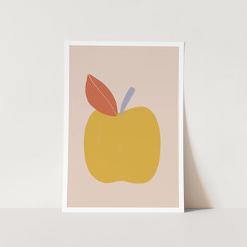 Kids Apple PFY Art Print