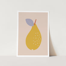 Load image into Gallery viewer, Kids Pear PFY Art Print