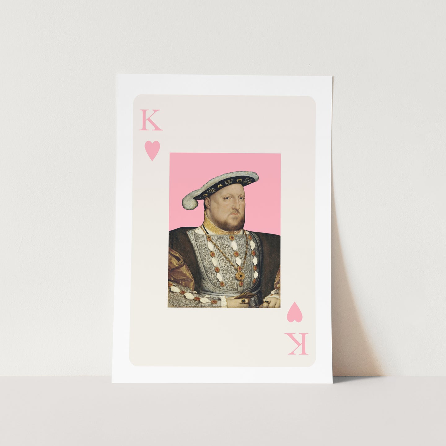 King Card PFY Art Print