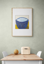 Load image into Gallery viewer, Pointy Bowl Art Print