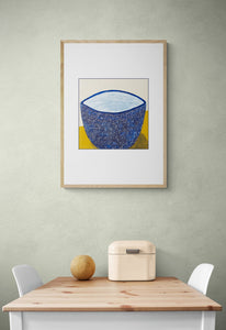 Pointy Bowl Art Print