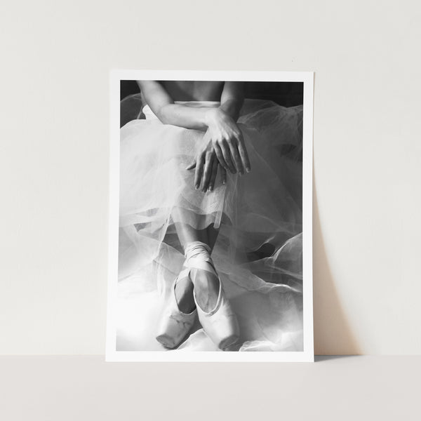 L'attesa PFY Art Print