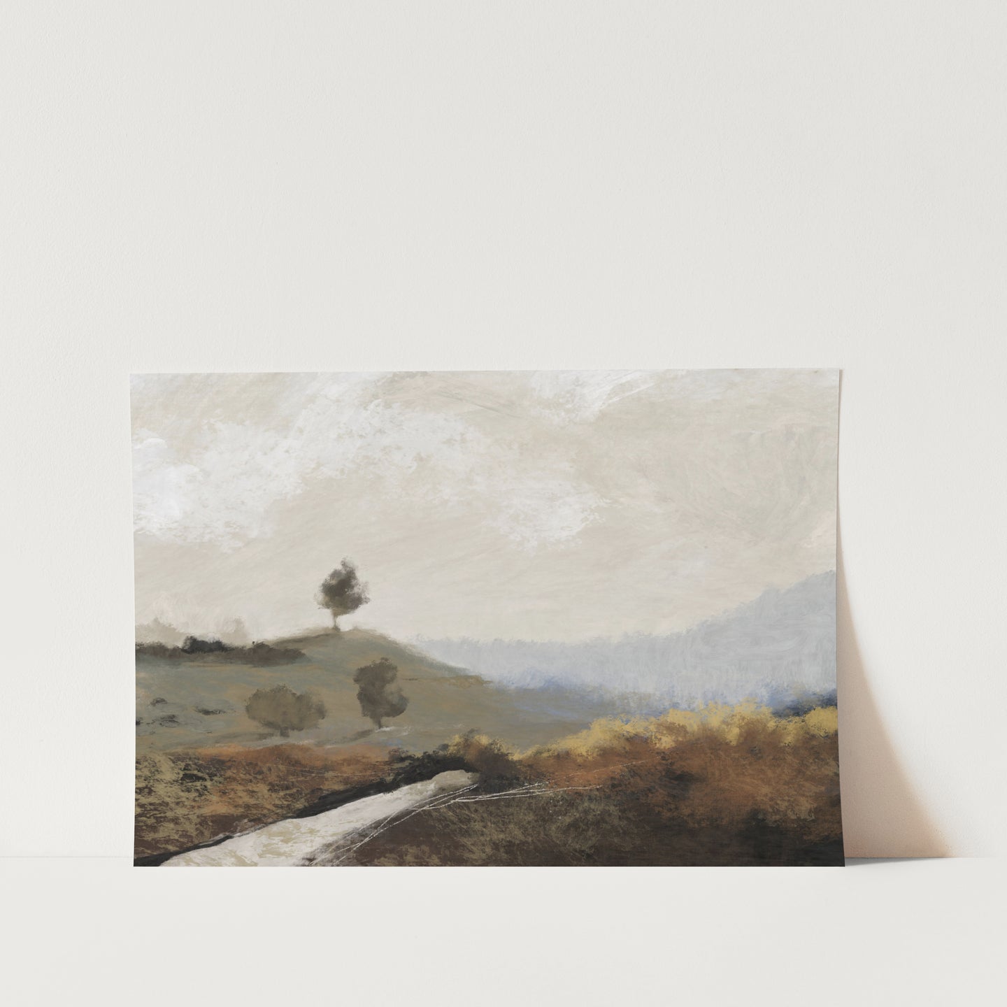 La Collina PFY Art Print