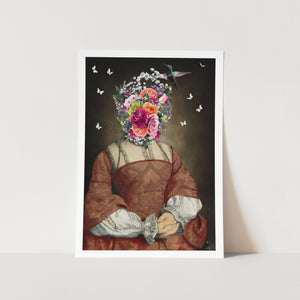 Lady Rainan PFY Art Print