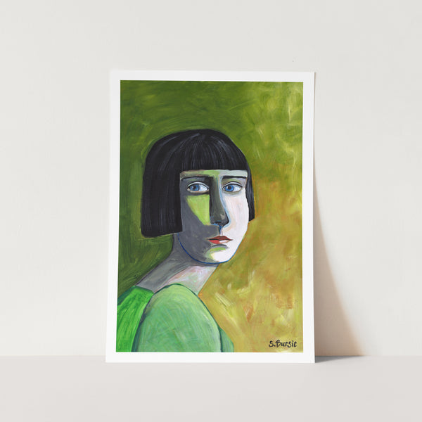 Lady with the Look PFY Art Print