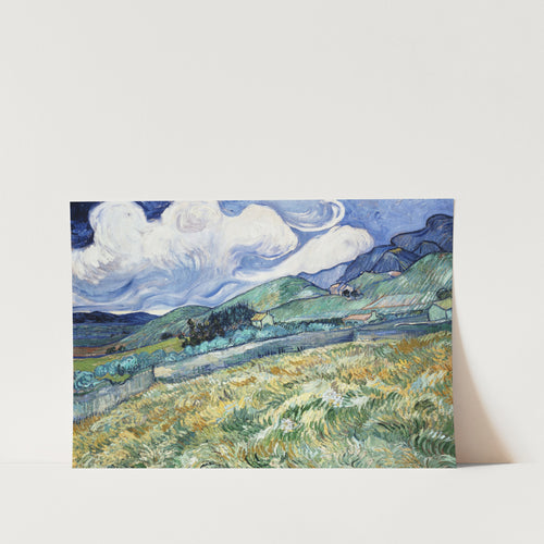 Landscape From Saint Racmy (1889) PFY Art Print